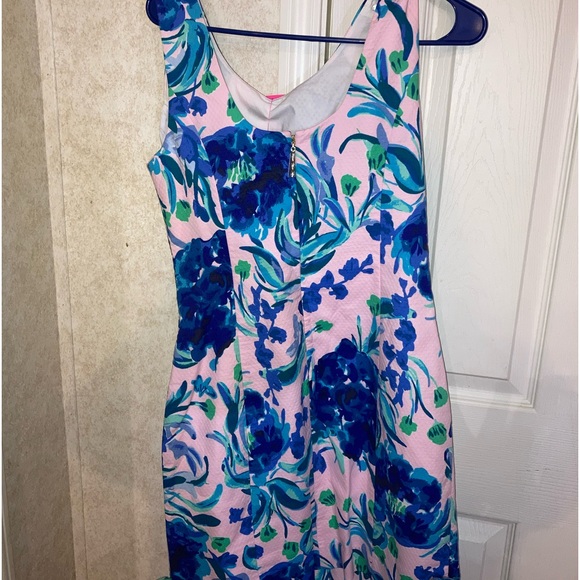 Lilly Pulitzer Dress Size 4 Mila stretch shift - Picture 1 of 6